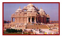 akshardham temple during delhi visit